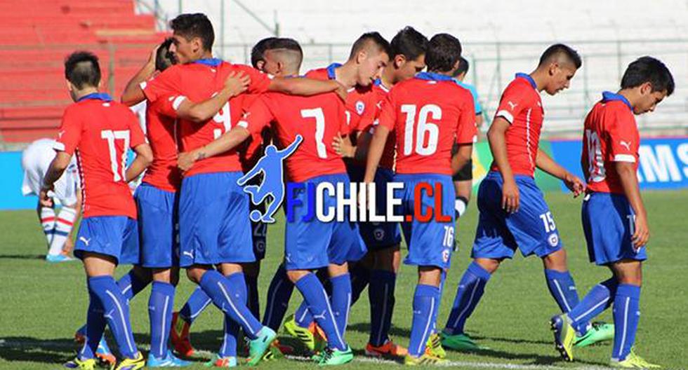 Así llegó Chile al Sudamericano Sub 20. (Foto:  FJChile.CL)