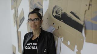 De Voz a Voz Perú 07: Natalia Iguiñiz y una obra surgida de la resistencia del cartón