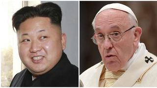 "Si el Papa quiere visitar Corea del Norte, le damos la visa"