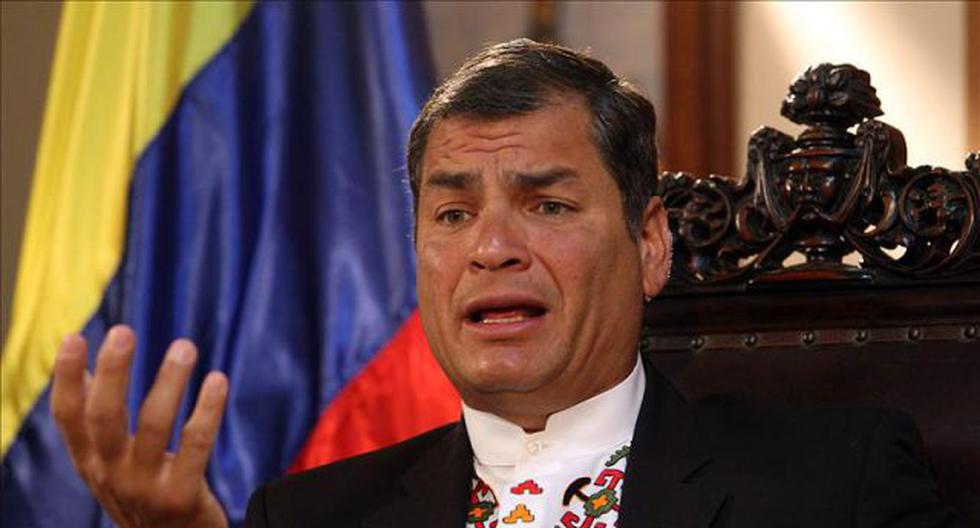 El presidente ecuatoriano, Rafael Correa, evocó hoy la figura del líder socialista cubano Fidel Castro como inspirador de los procesos progresistas. (Foto: EFE)