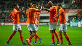 Holanda liquidó 4-0 a Estonia por las Eliminatorias para la Euro 2020