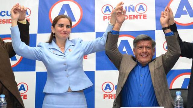César Acuña: "Anel Townsend es nueva militante de APP" - 1