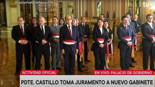 Pedro Castillo: Estos son los integrantes del Gabinete de Betssy Chávez | VIDEO