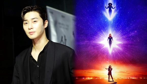 Park Seo Joon en “The Marvels”: ¿qué personaje interpreta el popular actor coreano? | Composición: NEWS1 / Marvel Studios