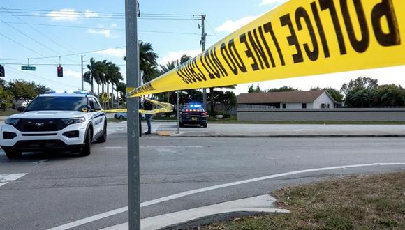 Los agentes especiales del FBI Laura Schwartzenberger, de 43 años, y Daniel Alfin, de 36 años, fueron asesinados cuando acudieron a un domicilio de Sunrise, en el sur de Florida, por un caso de abuso infantil. (EFE/EPA/CRISTOBAL HERRERA-ULASHKEVICH).