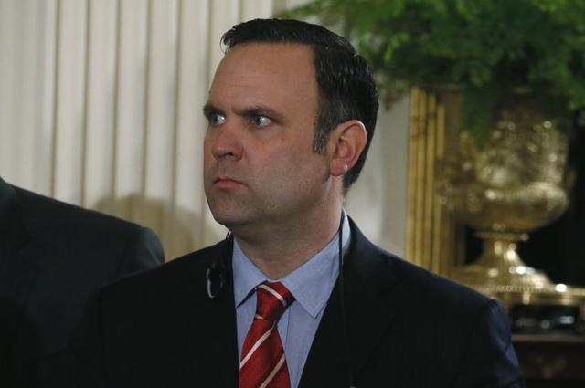 Dan Scavino. (Reuters).