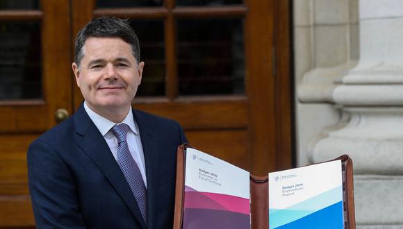El ministro de Finanzas de Irlanda, Paschal Donohoe, presentó el proyecto de ley de presupuestos para el 2020 en el que se consigna el fondo de previsión para un Brexit sin acuerdo. (Foto: Reuters)