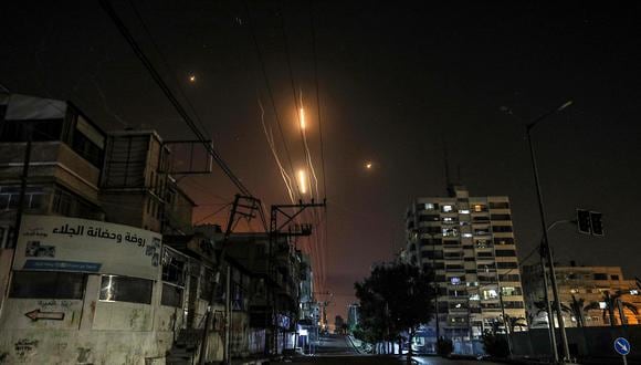 Imagen de los bombardeos israelíes en Gaza. (Foto: EFE)