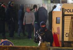 Policía de Irlanda del Norte trata muerte de una mujer como "incidente terrorista"