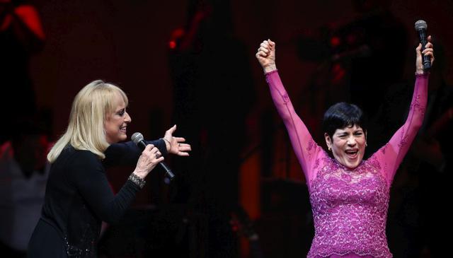 Cecilia Barraza ofreció un inolvidable concierto de despedida en el Gran Teatro Nacional. (Foto: Difusión)
