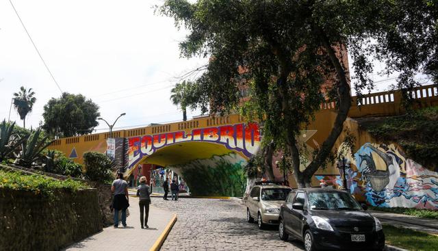 Barranco.  Sinónimo de cultura, este distrito es una excelente opción para descubrir el arte callejero de sus muros.(Foto: Josh Koonce / / Flickr bajo licencia de Creative Commons)