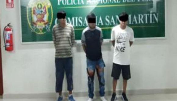 Piura:capturan a presuntos integrantes de banda criminal Los Zorros del ...