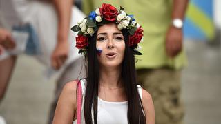 Eurocopa 2016: las bellezas como curiosidades de los hinchas