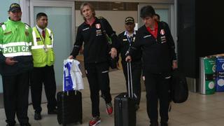 Selección peruana llegó a Lima tras la victoria ante Brasil en Estados Unidos | FOTOS