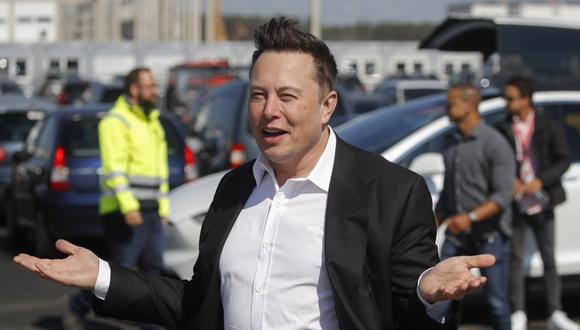 Elon Musk ofreció una entrevista a New York Times donde ratifica su polémica posición frente al coronavirus. (Foto: Odd ANDERSEN / AFP).