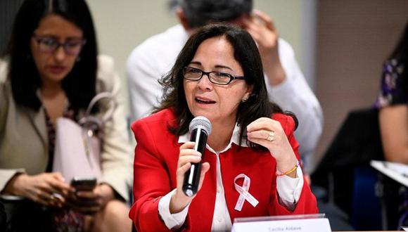 Cecilia Aldave fue viceministra de Poblaciones Vulnerables desde el 2018 hasta el 2020. (Foto: Andina)