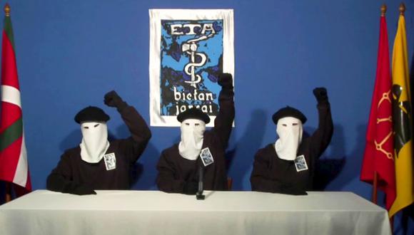 Grupo terrorista ETA anuncia la "disolución completa de todas sus estructuras". (Foto: AP)