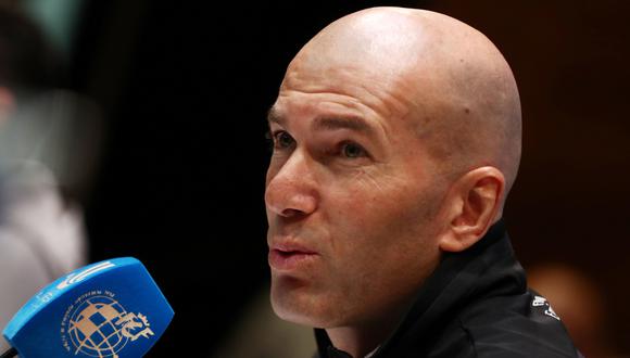 Real Madrid vs. Atlético de Madrid por la Supercopa de España: “Jugar finales está en el ADN del club”, dice Zidane [Foto: AFP]