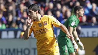 Barcelona: Luis Suárez marcó tras perfecto contragolpe [VIDEO]