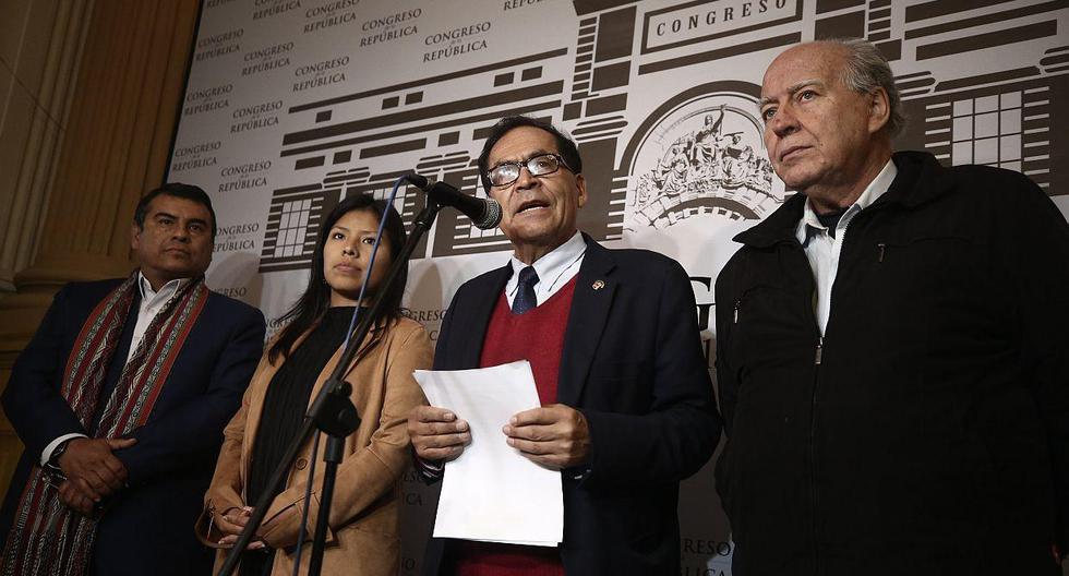 La bancada de Nuevo Perú pide que incluyan temas importantes como la sanción contra Yesenia Ponce en el primer pleno del presente periodo legislativo. (Foto: USI)