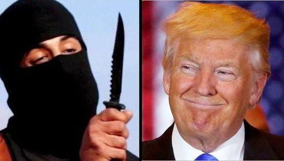 Estado Islámico sobre Donald Trump: "Es un maníaco total"