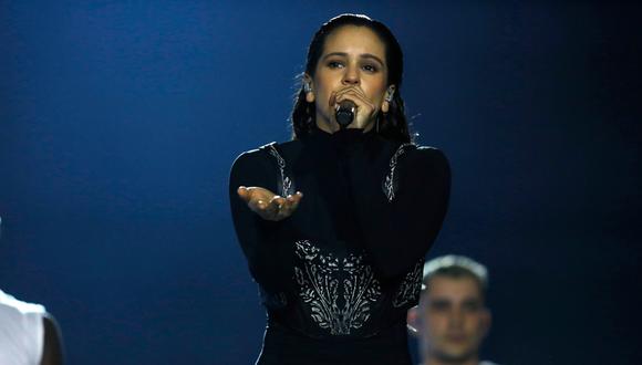 Rosalía dio concierto en Asunción (foto: Getty Images)