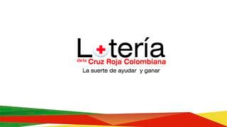 Lotería Cruz Roja Colombiana, resultado y número ganador del sorteo de ayer, martes 1 de febrero 