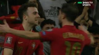 Celebra Cristiano y compañía: gol de Diogo Jota para el 2-0 de Portugal vs. Turquía | VIDEO