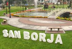 Encuesta para vecinos de San Borja: ¿Cuáles son los principales problemas que urge atender en el distrito?
