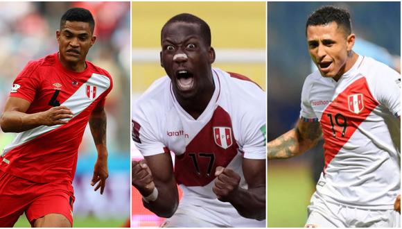 Santamaría, Advíncula y Yotún, tres futbolistas claves para Perú que no estuvieron a la altura en la fecha triple de setiembre.