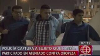 Cae sospechoso de ataque a Oropeza y muerte de Zapata Coletti