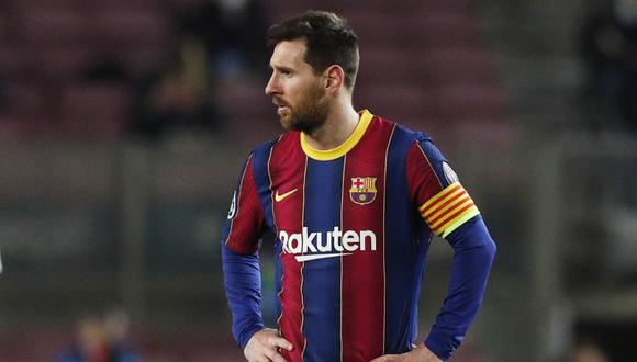 Lionel Messi tiene contrato con Barcelona hasta el 30 de junio del 2021. (Foto: REUTERS)
