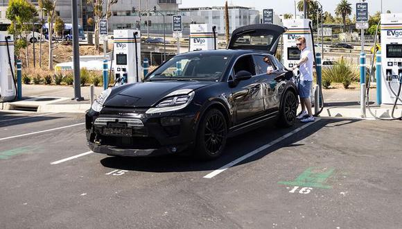 Nuevo Porsche Macan E 100% eléctrico será presentado a finales de 2023