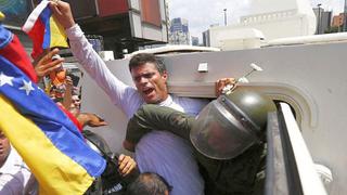 Leopoldo López vive rodeado por cinco cámaras de vigilancia