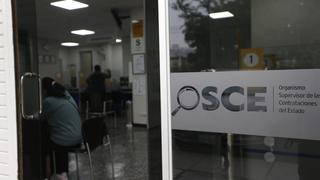 OSCE otorgó 226 certificados irregulares para acceder a información confidencial sobre contrataciones públicas