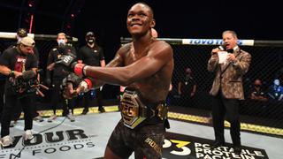 Israel Adesanya noqueó a Paulo Costa en UFC 253 y retuvo su título de peso mediano [RESUMEN]