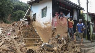 Lula se compromete a “recuperar el estrago” causado por fuertes lluvias en Sao Paulo