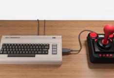 Confirman lanzamiento de Commodore 64 Mini, la computadora doméstica de los 80