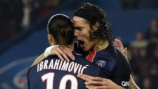 Zlatan no simpatiza con Cavani: revelan que el sueco odiaba al uruguayo en PSG