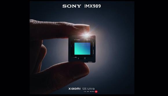 Sensor de imagen que utilizará el smartphone Xiaomi 12S Ultra fue diseñado por Sony para captar más luz.