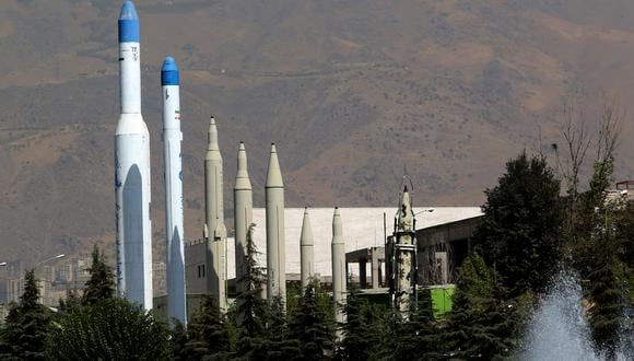 Irán tiene el mayor arsenal balístico de Oriente Medio, según el Pentágono. Foto: AFP
