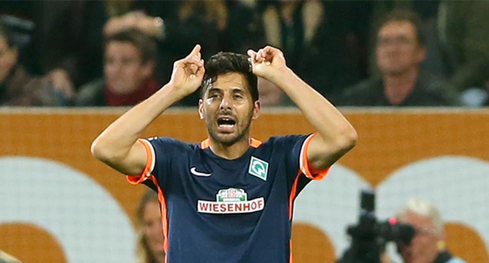 Claudio Pizarro sigue ganando méritos en Alemania. (Foto: Getty Images)