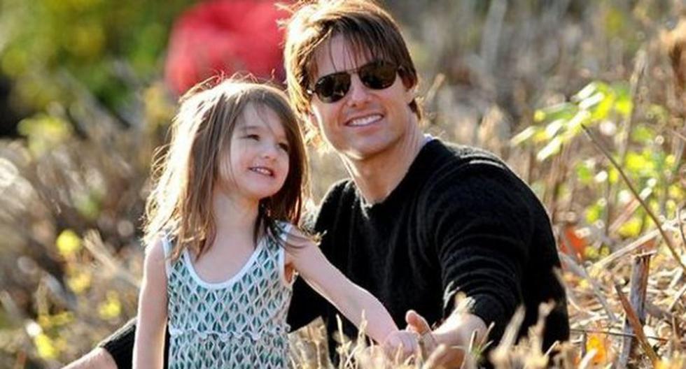 Tom Cruise no ve a su hija hace casi un año. (Foto: Difusión)