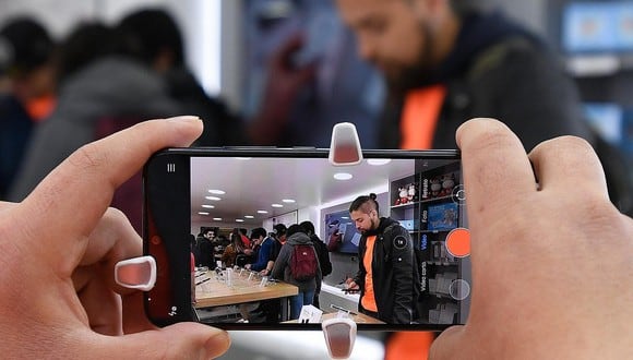 Un celular Xiaomi. (Foto: Xinhua)