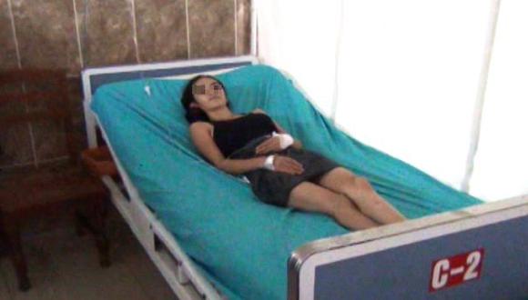 “Niña Milagrosa” fue internada de emergencia en clínica