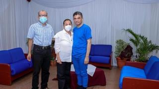 Gobierno de Ortega divulga fotos del obispo nicaragüense condenado a 26 años