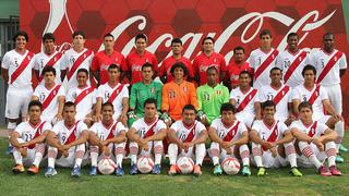 FOTOS: la Sub 17 de Perú solo tiene un jugador de Alianza Lima y uno de la 'U'