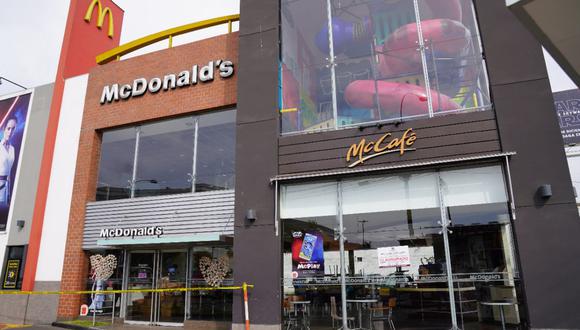Pueblo Libre clausuró local de McDonald's tras muerte de dos jóvenes trabajadores. (Foto: Municipalidad de Pueblo Libre)