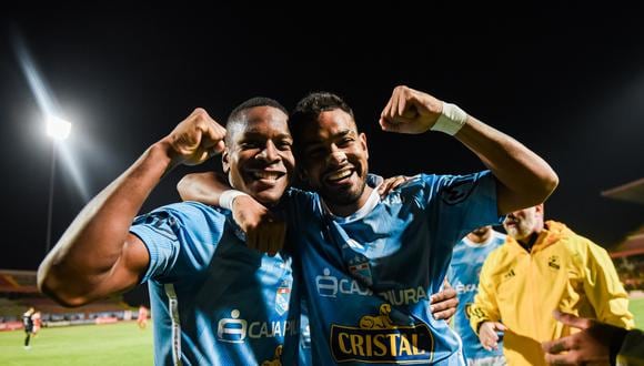 Sporting Cristal venció 2-1 a Sport Huancayo por la fecha 17 de la Liga 1.