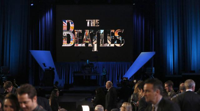 Los Beatles fueron homenajeados por las estrellas de la música - 1